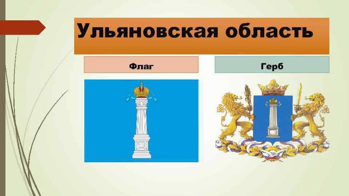 Герб ульяновска. Символика Ульяновска и Ульяновской области. Герб и флаг Ульяновской области. Флаг Ульяновской области 2022. Флаг Ульяновска и Ульяновской области.