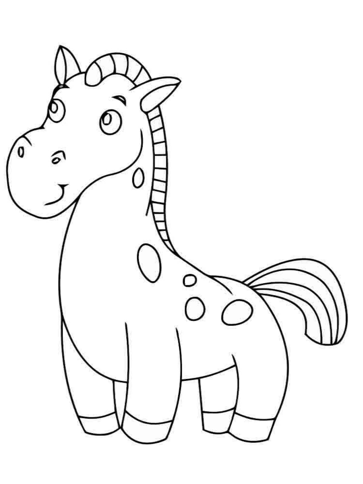 Лошадка для детей 5 лет. Раскраска. Лошадка. Лошадка раскраска для малышей. Лошадь раскраска для детей. Раскраска детская лошадка.
