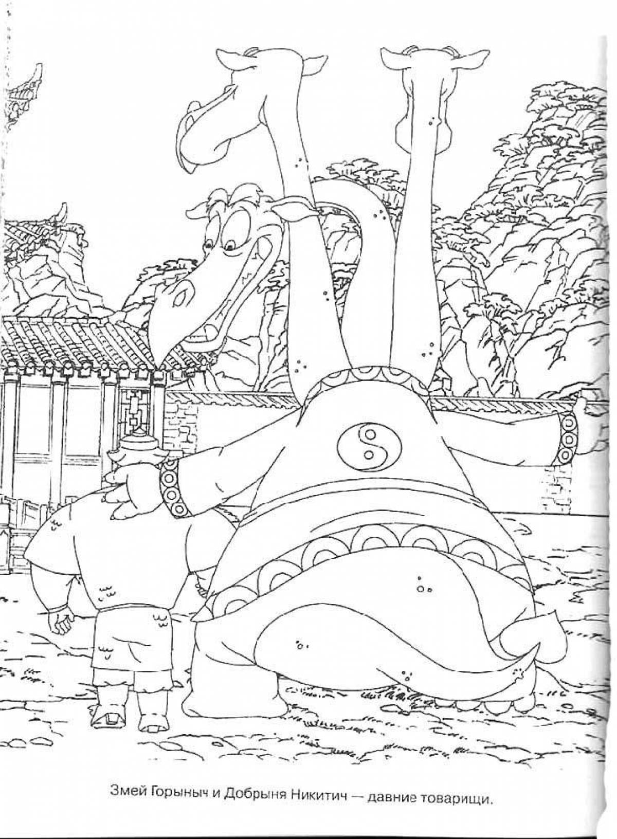 Live coloring page 3 heroes