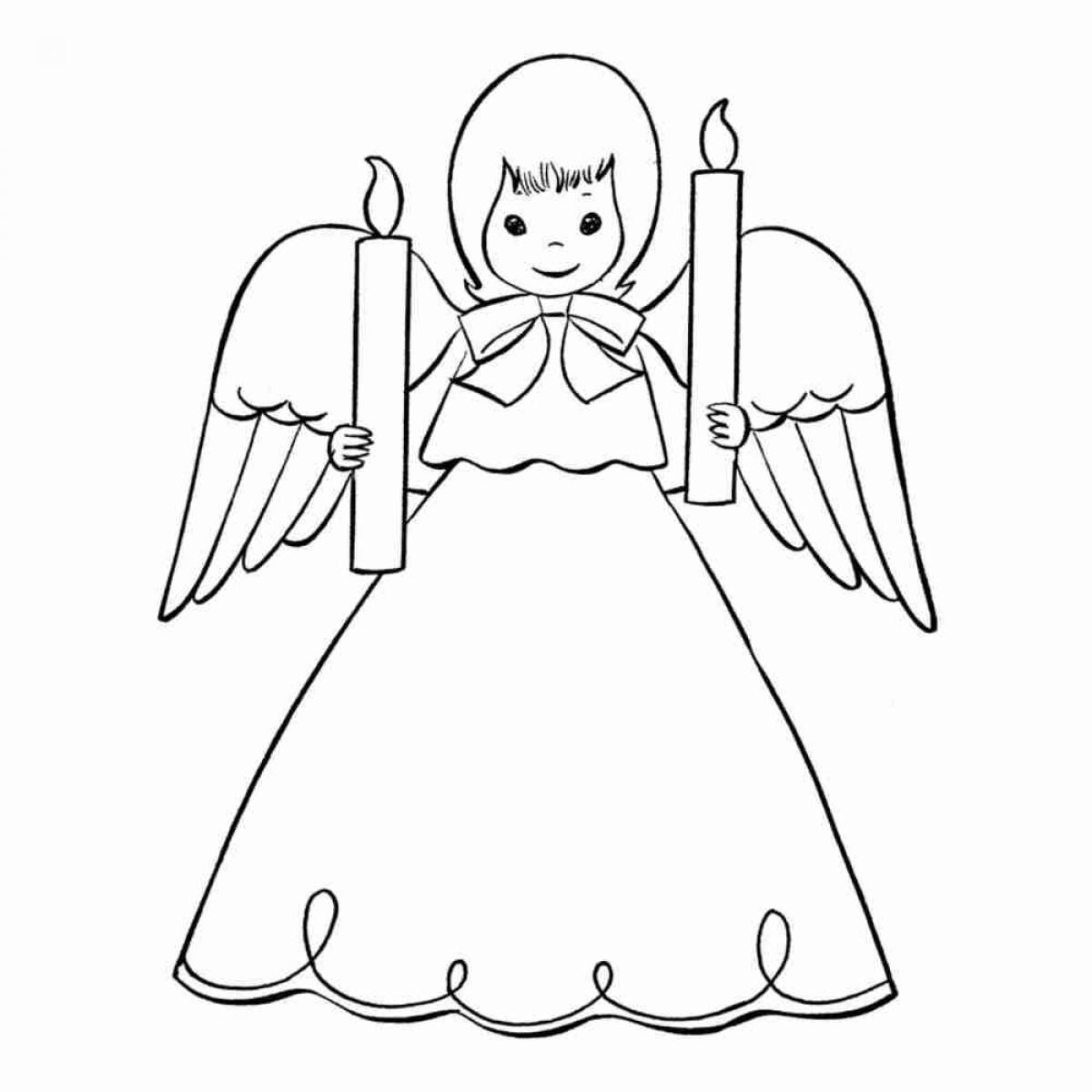 Christmas angel #4