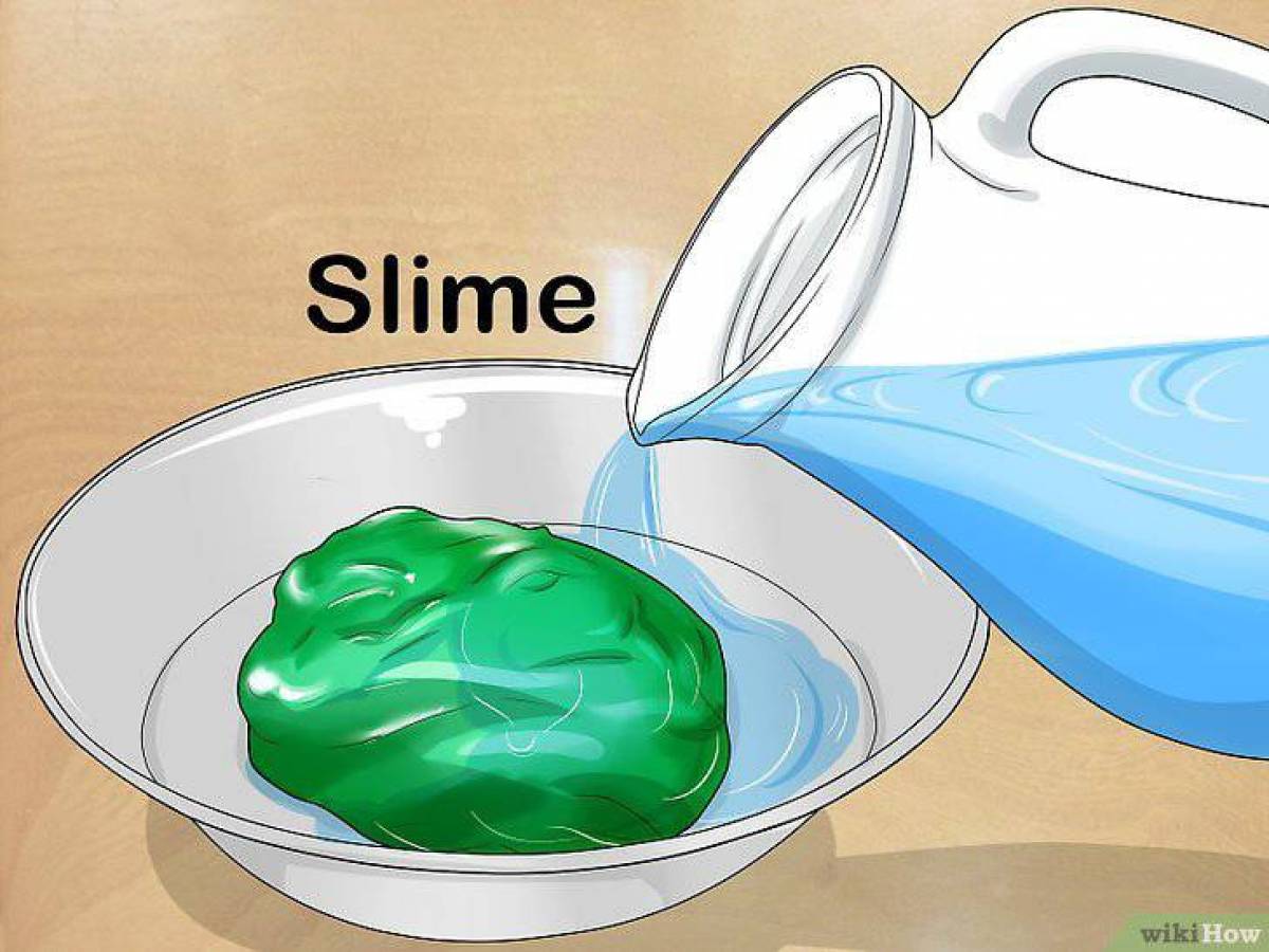 Magic slime coloring page