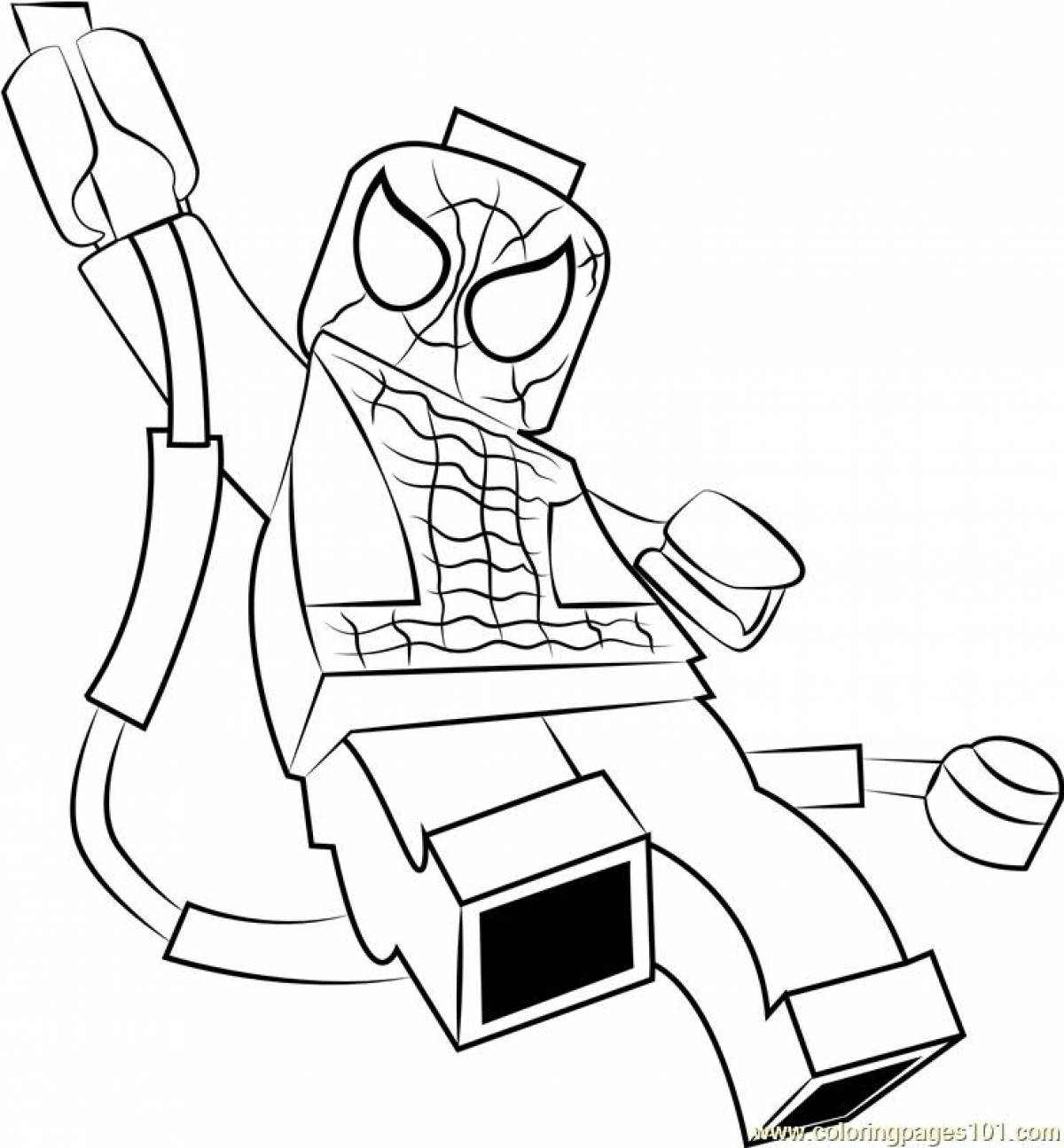 Lego spiderman #3