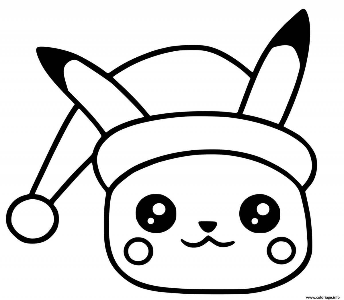 Christmas pikachu #6
