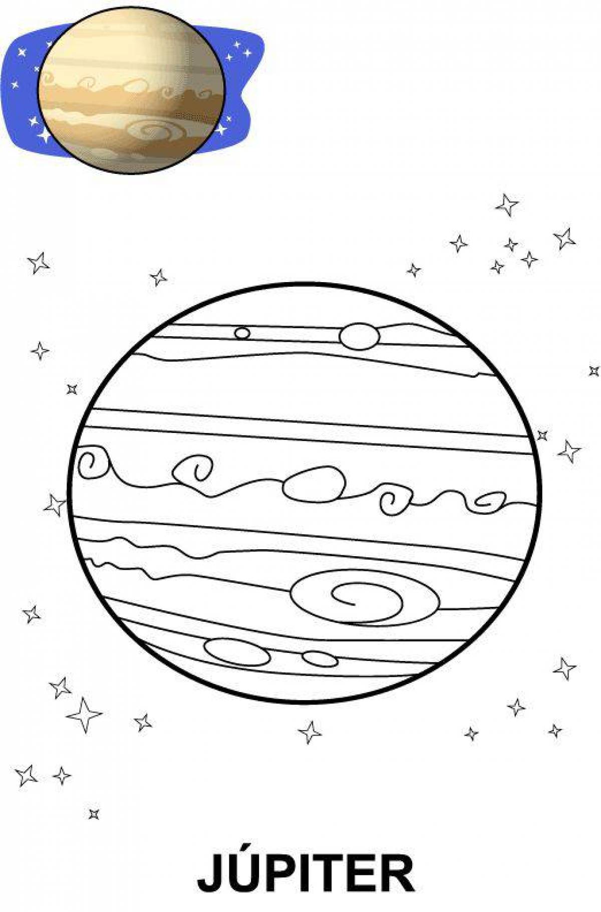 Planets for kids #6