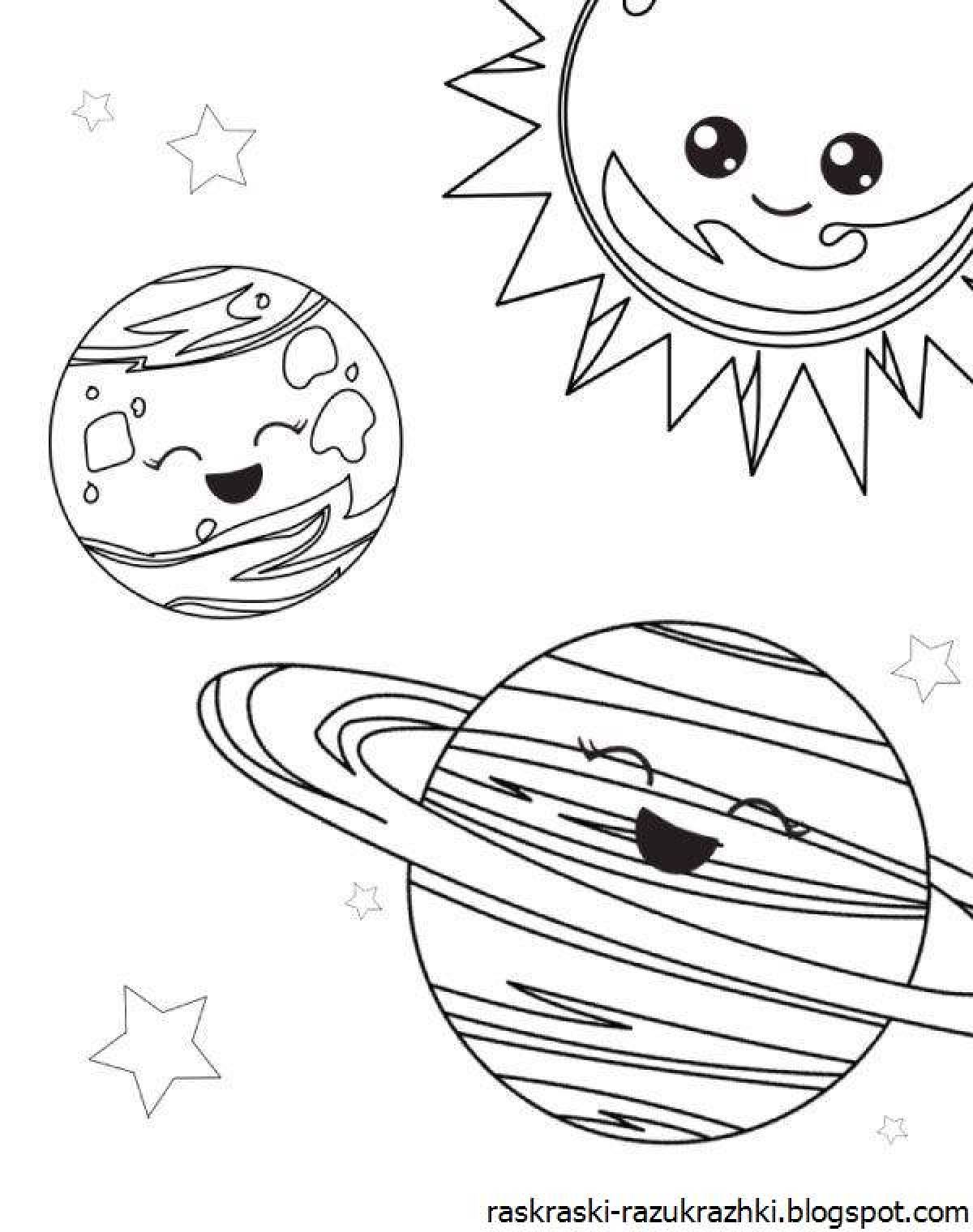 Planets for kids #11