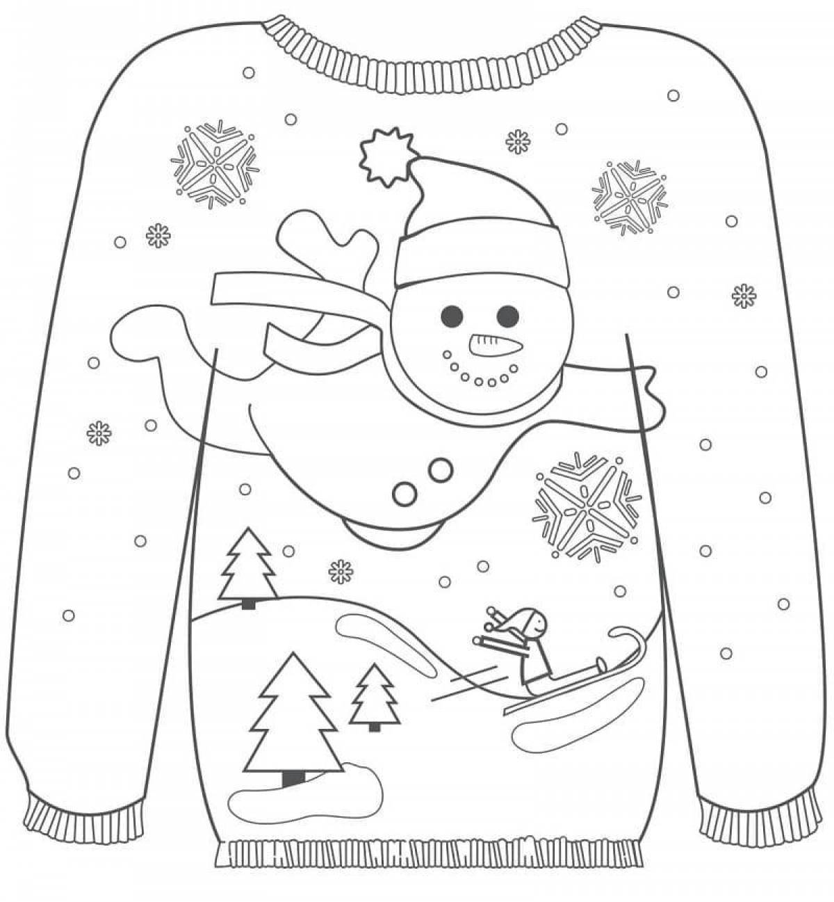 Зимняя одежда для детей #13