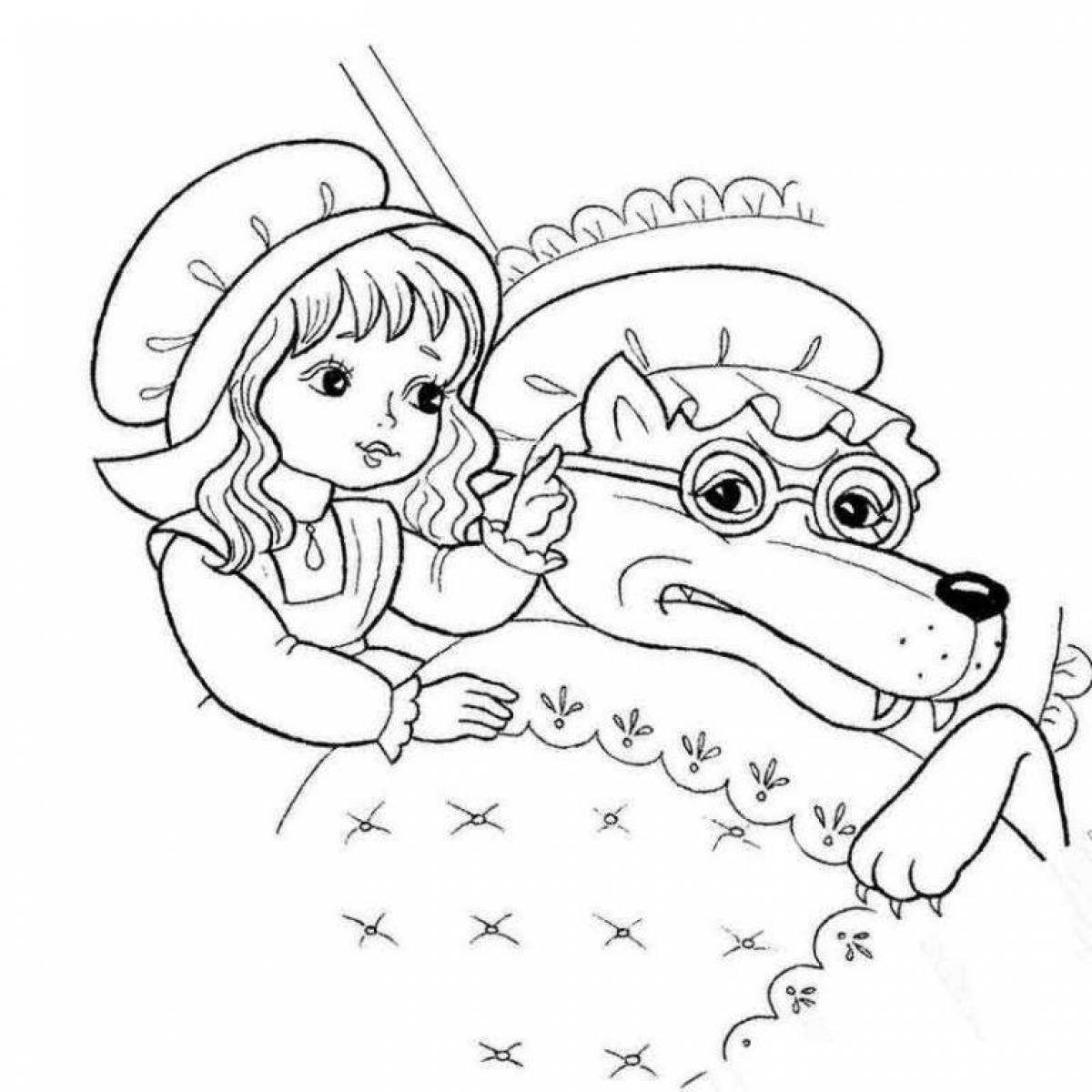 Little Red Riding Hood for kids #2