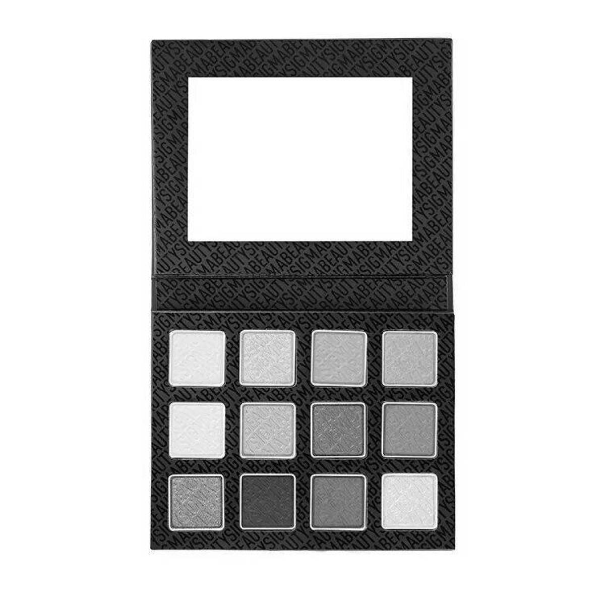 Coloring eyeshadow palette colorful