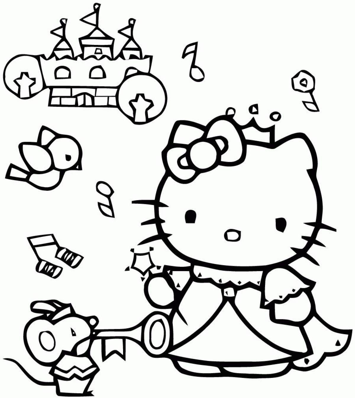 For girls hello kitty #3