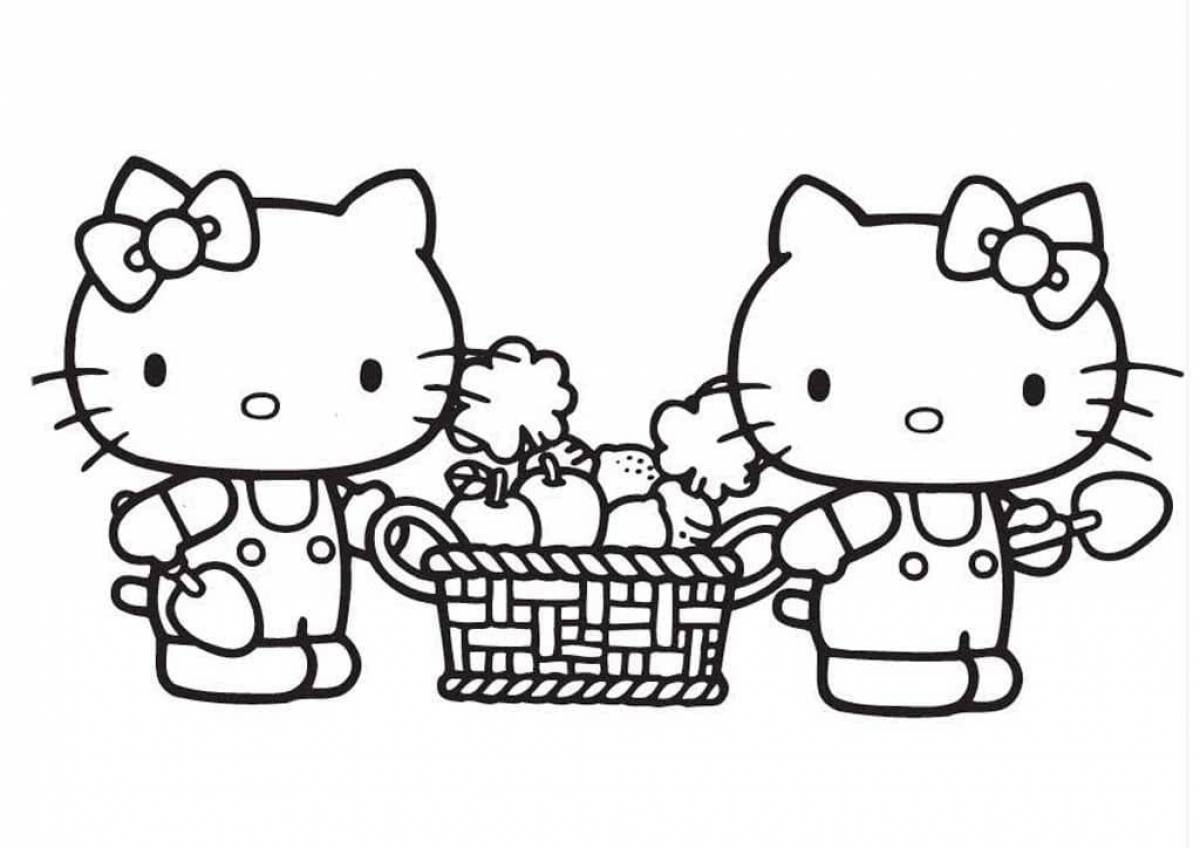 For girls hello kitty #8