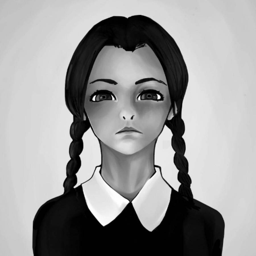 Раскраски Венсдей картинки (30 шт.) - скачать или распечатать бесплатно ...