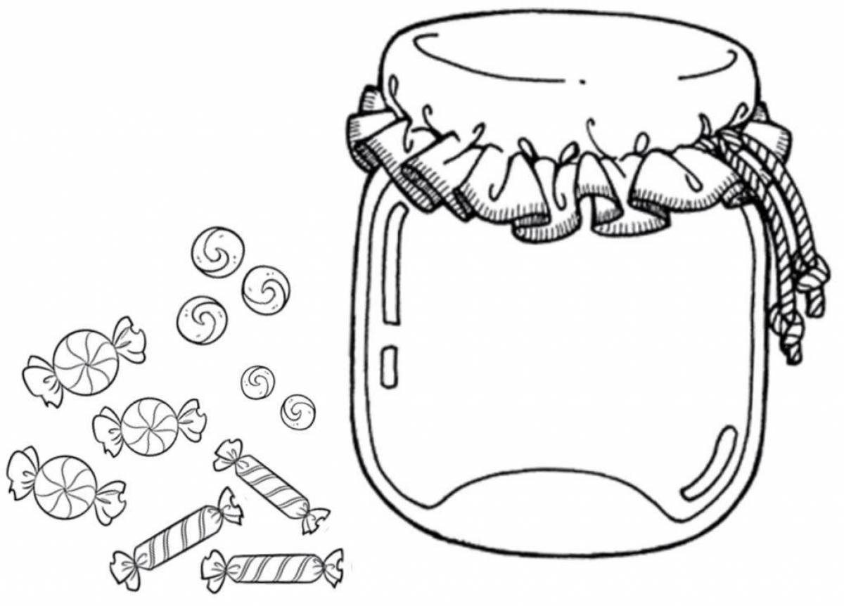 Раскрашу банку. Баночка раскраска для детей. Банка раскраска для детей. Банка варенья раскраска. Банки с вареньем раскраска.