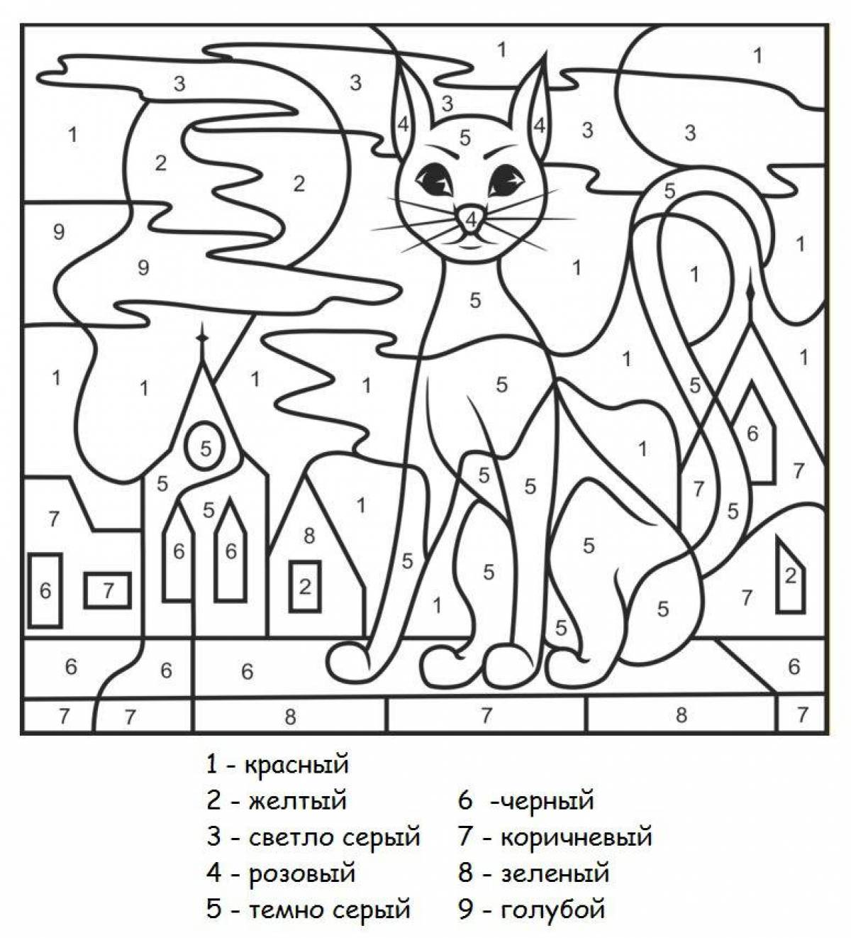 Рисунки под цифрами. Раскраска по номерам "котята". Раскраска по номерам кошка. Раскраска по номерам для детей котик. Раскраска по цифрам кошка.