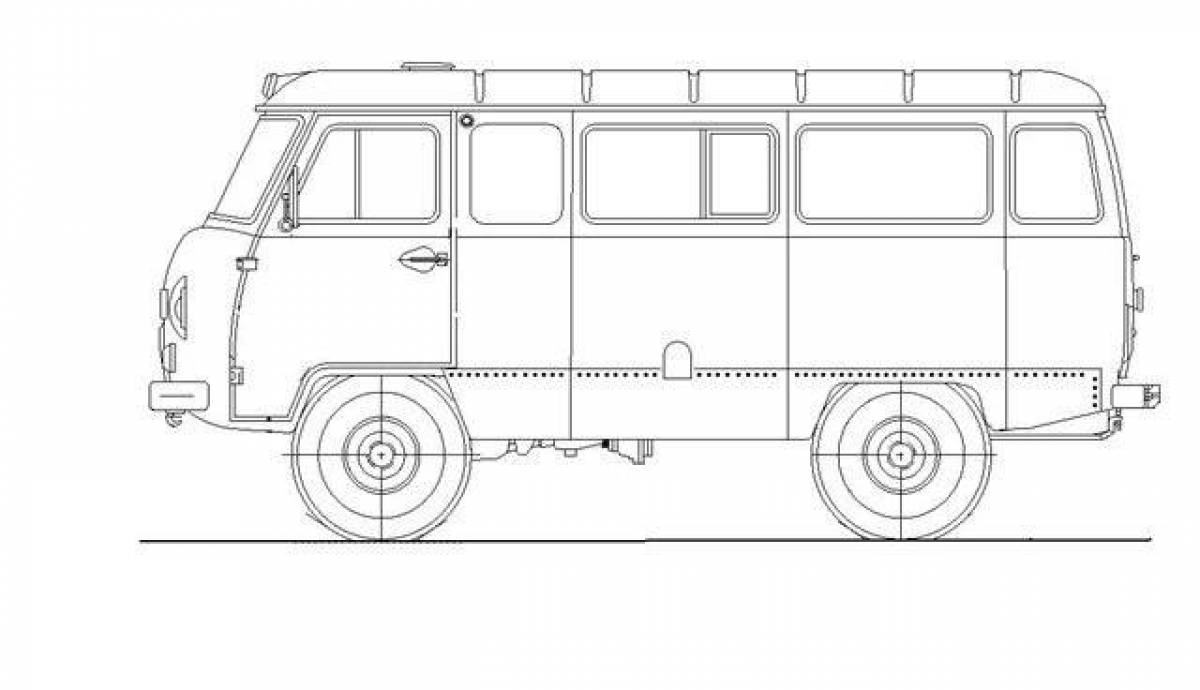 Картинки рисунки уаз
