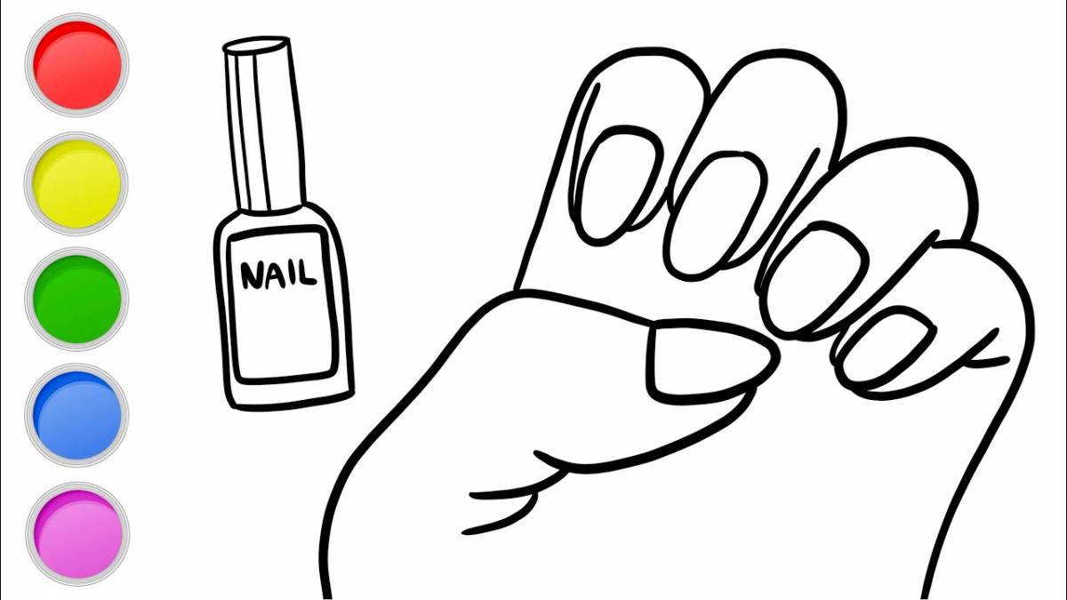 Кто и как красил ногти 5 лет назад: краткая история маникюра
