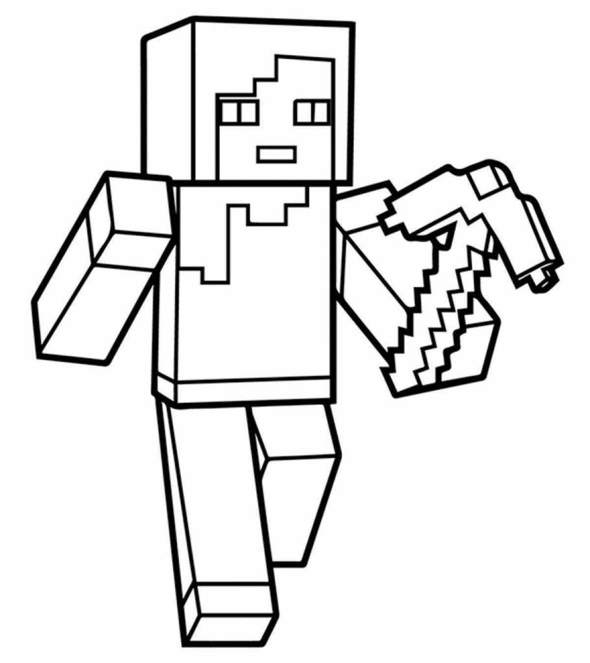 Minecraft steve #13