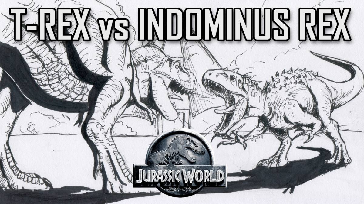 Indominus rex #4