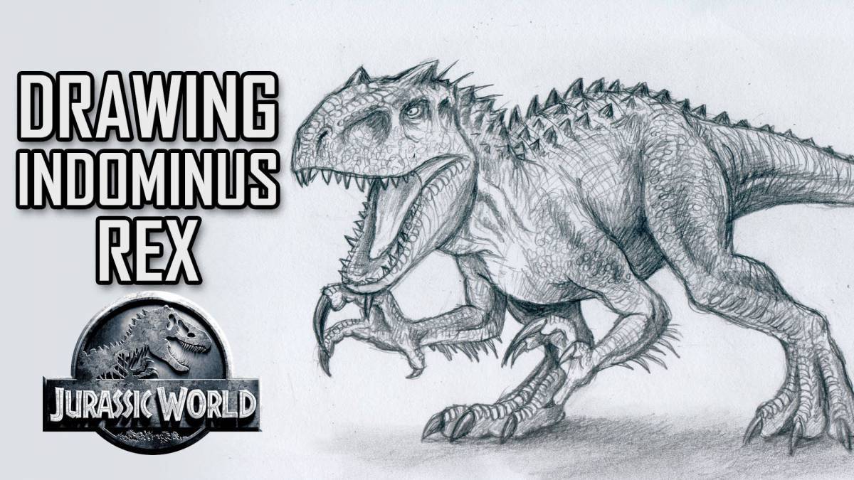 Indominus rex #7