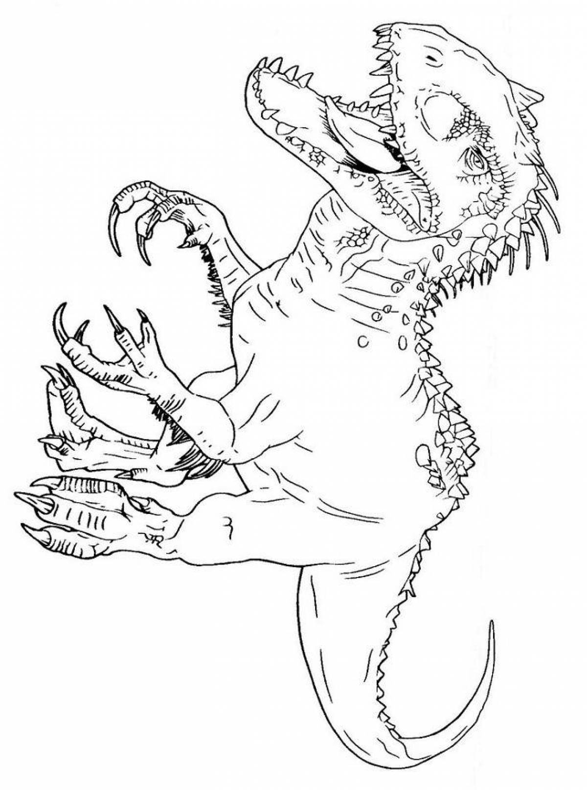 Indominus rex #8