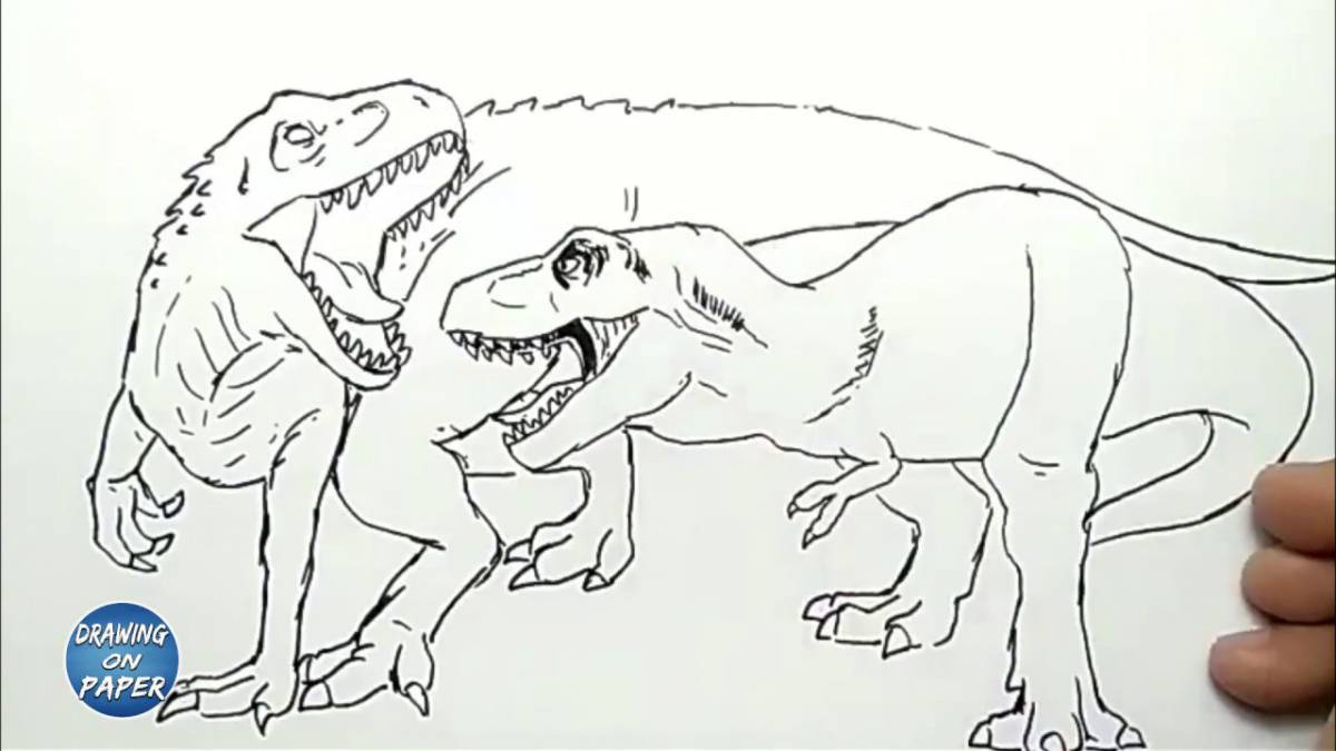Indominus rex #9