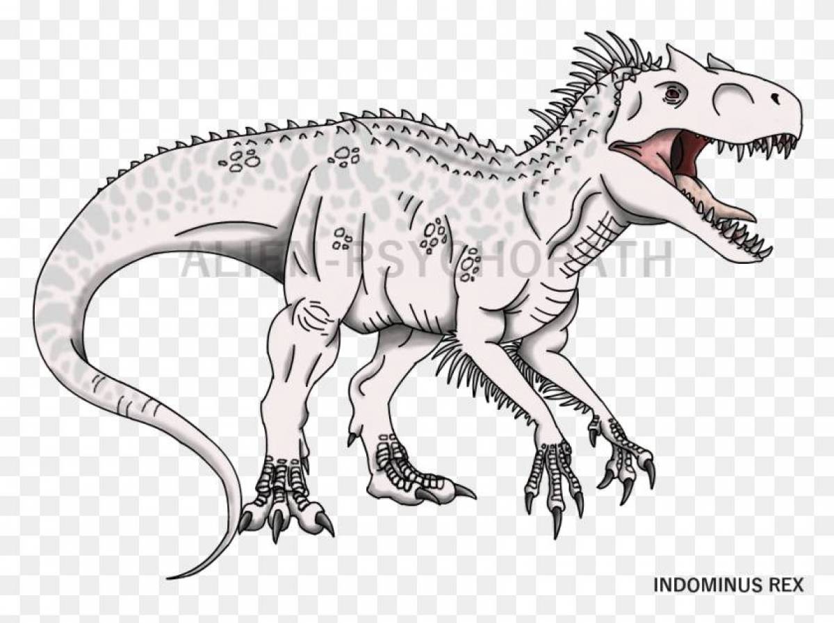 Indominus rex #10