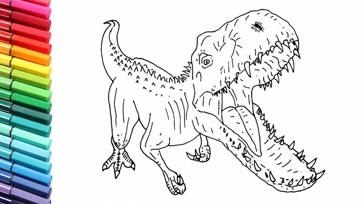 Indominus rex #11