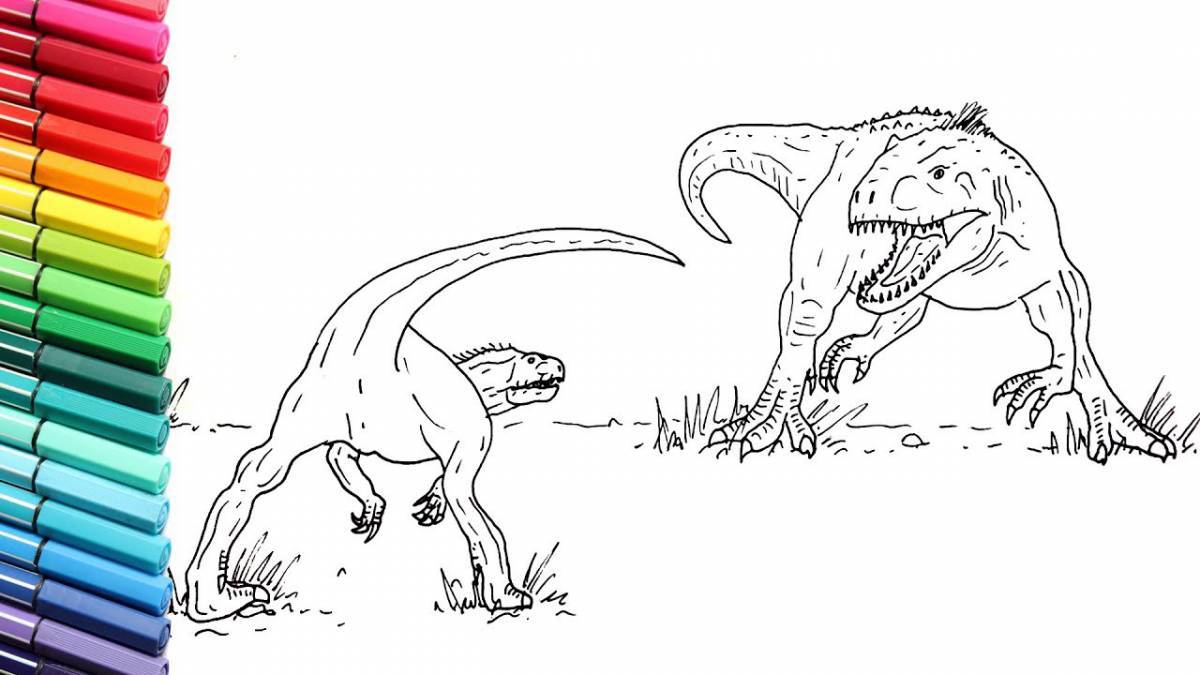 Indominus rex #16