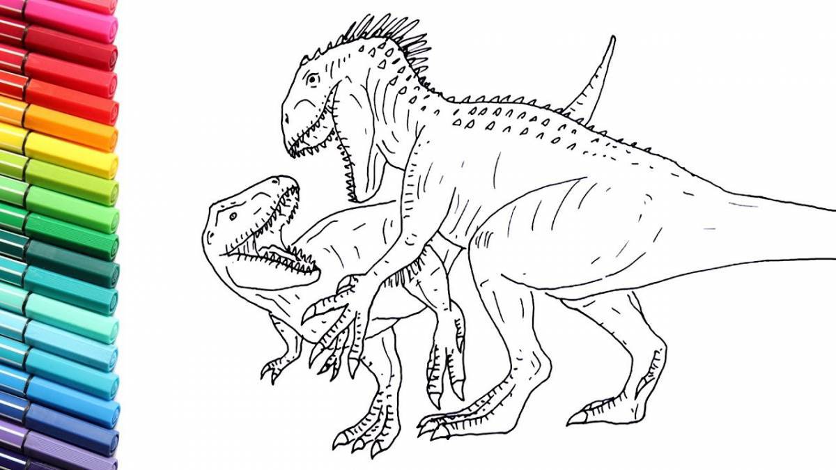 Indominus rex #23