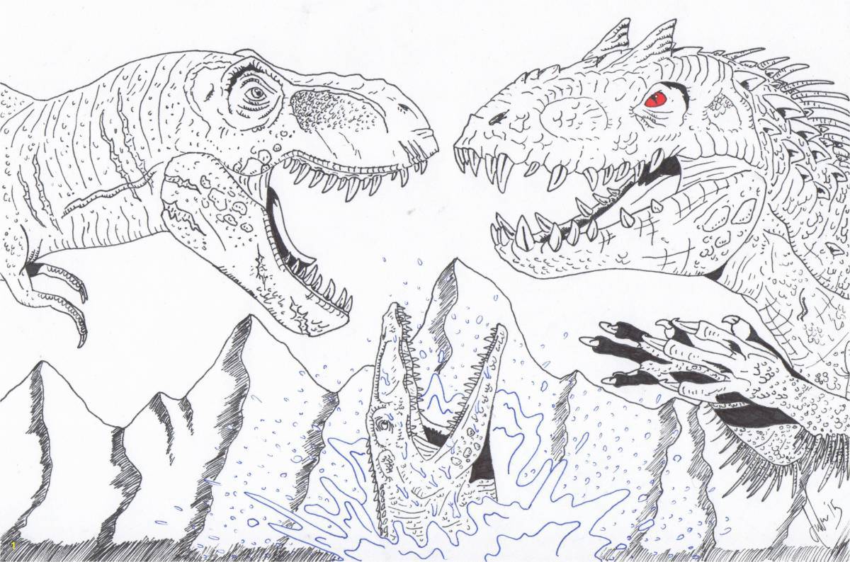 Indominus rex #25