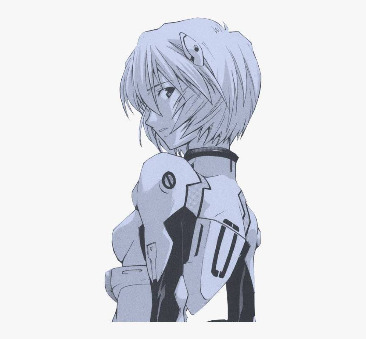 Colouring serene ayanami rei