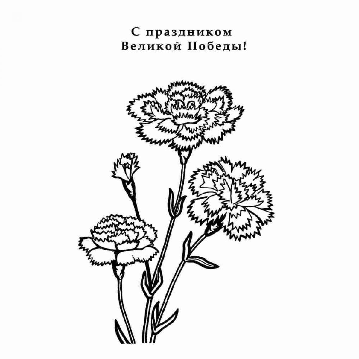 Carnation for children #1