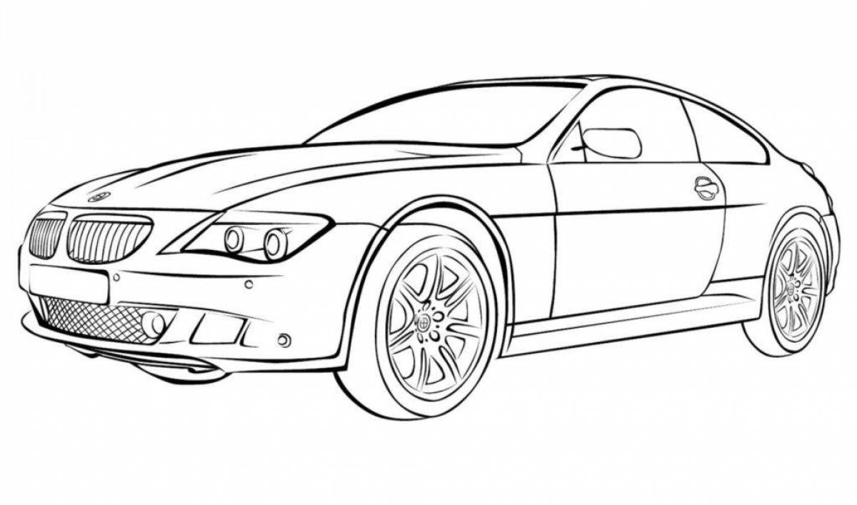 Bmw live coloring