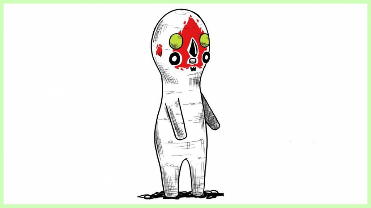 Charming scp coloring