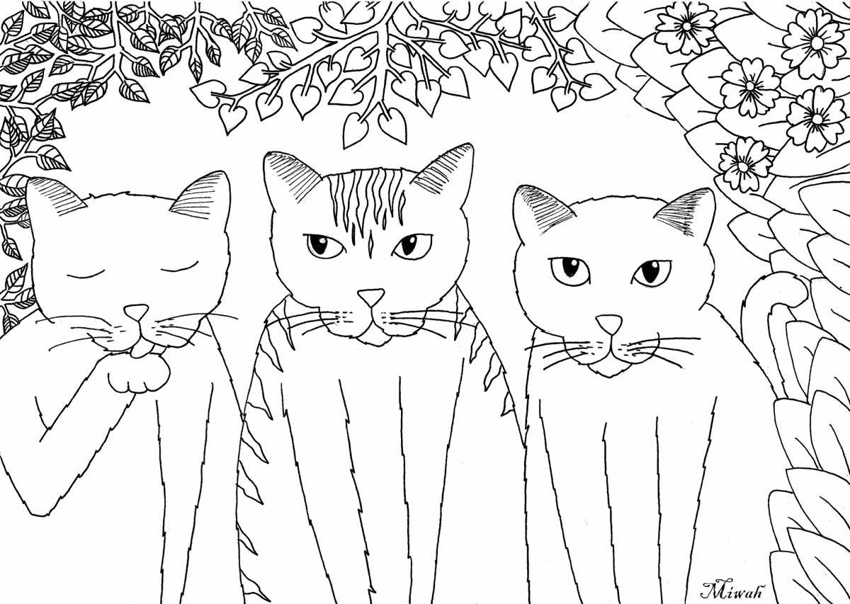 Три котенка #6
