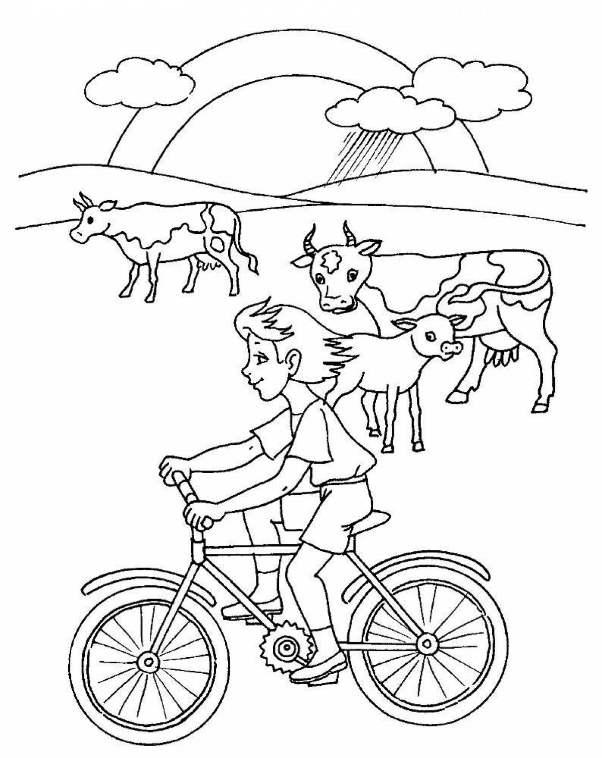 Wednesday live coloring page