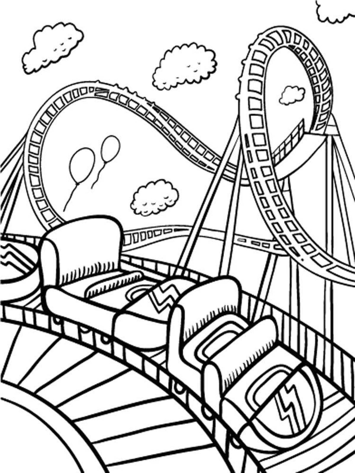 Attractive wensday coloring page