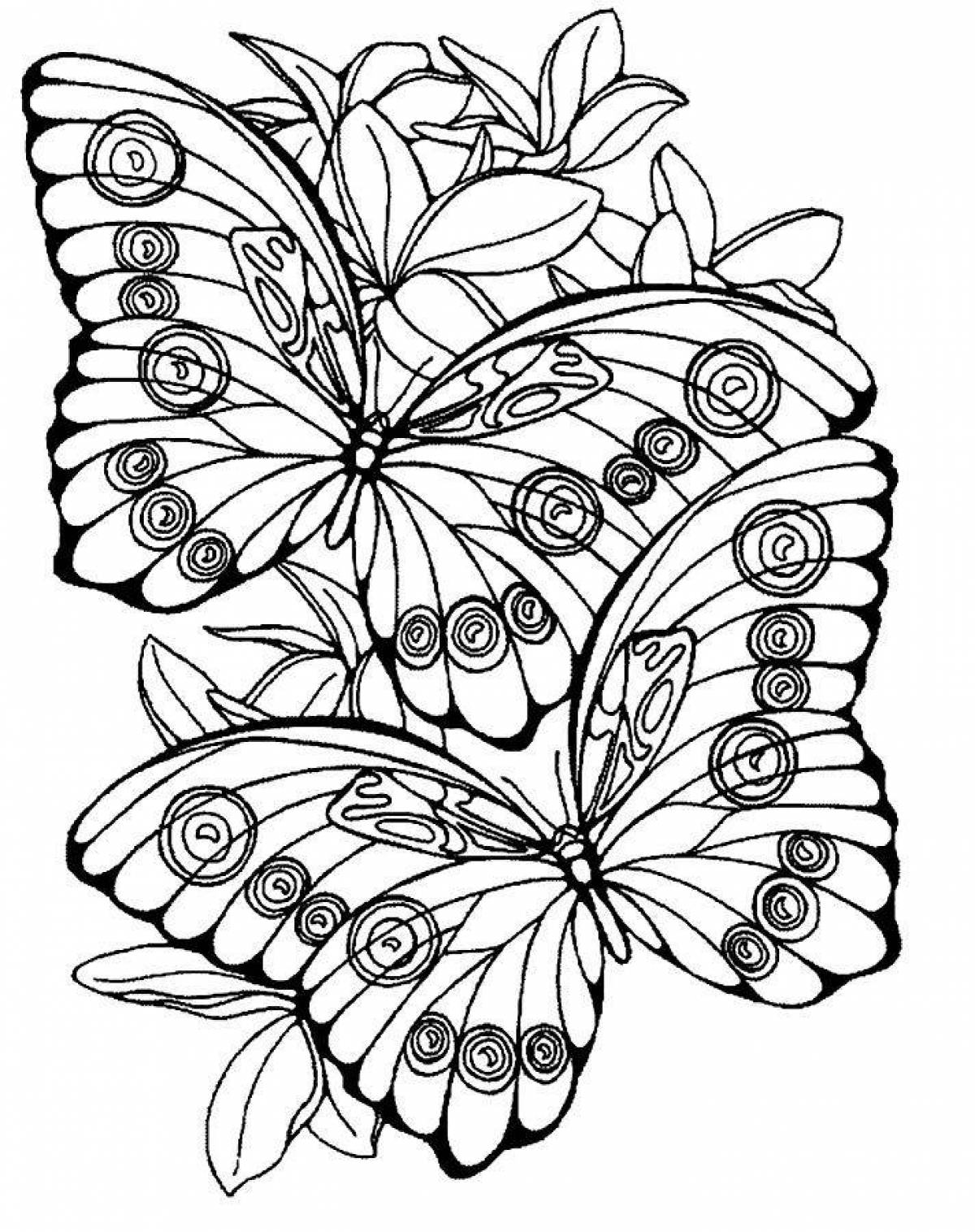 Wednesday magic coloring page