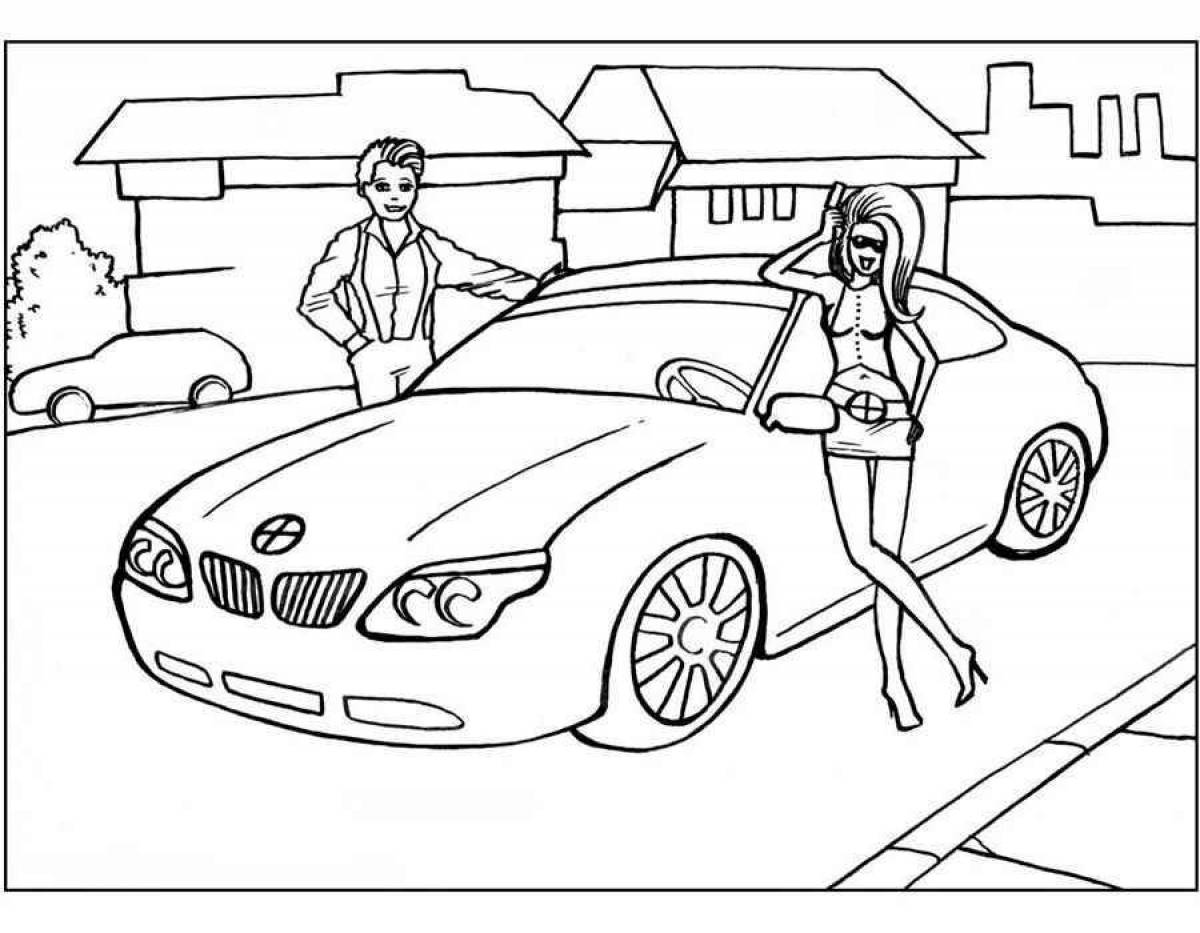 Wonderful wednesday coloring page