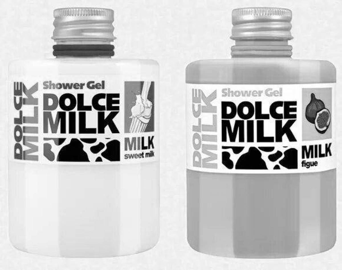 Great coloring dolce milk