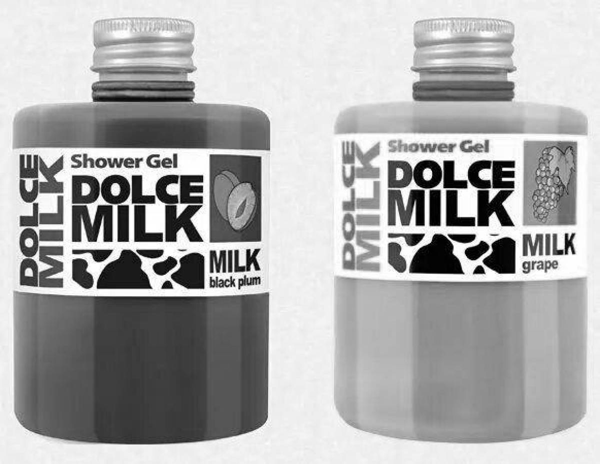 Coloring jovial dolce milk