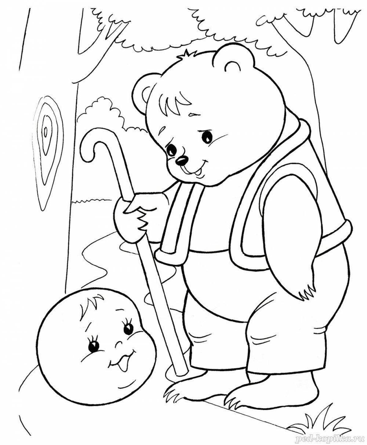 Inviting fairy tale coloring pages