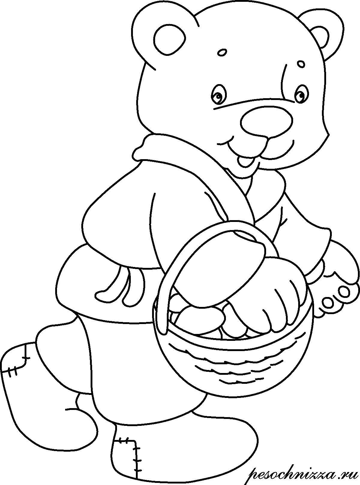 Essential fairy tale coloring pages