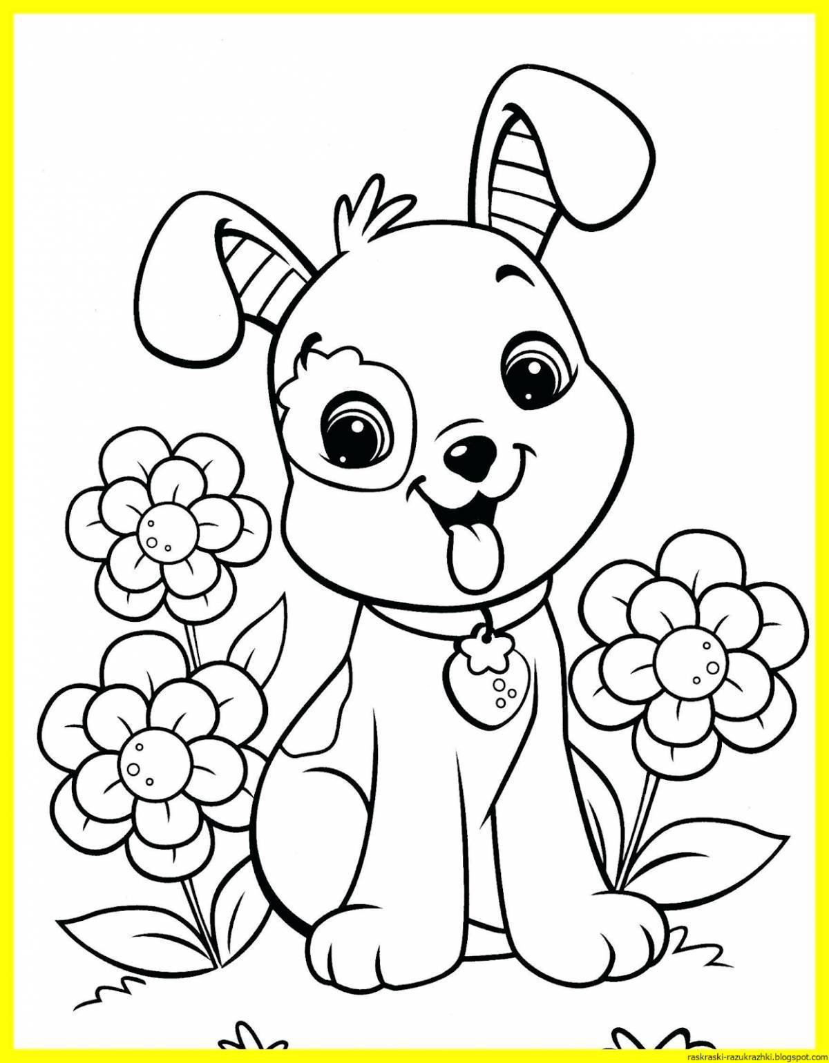 Colorful surprise coloring book for free