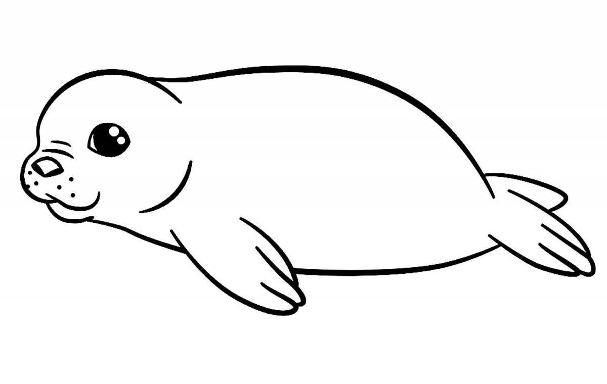 Seal for kids #2