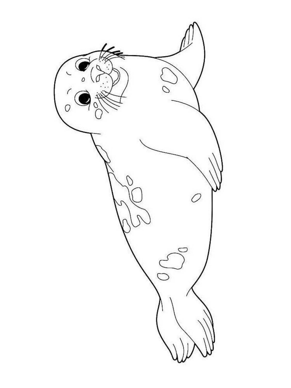 Seal for children #3