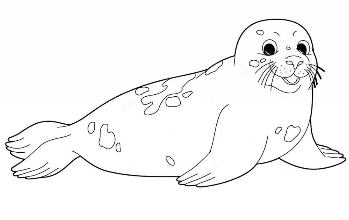 Seal for children #14