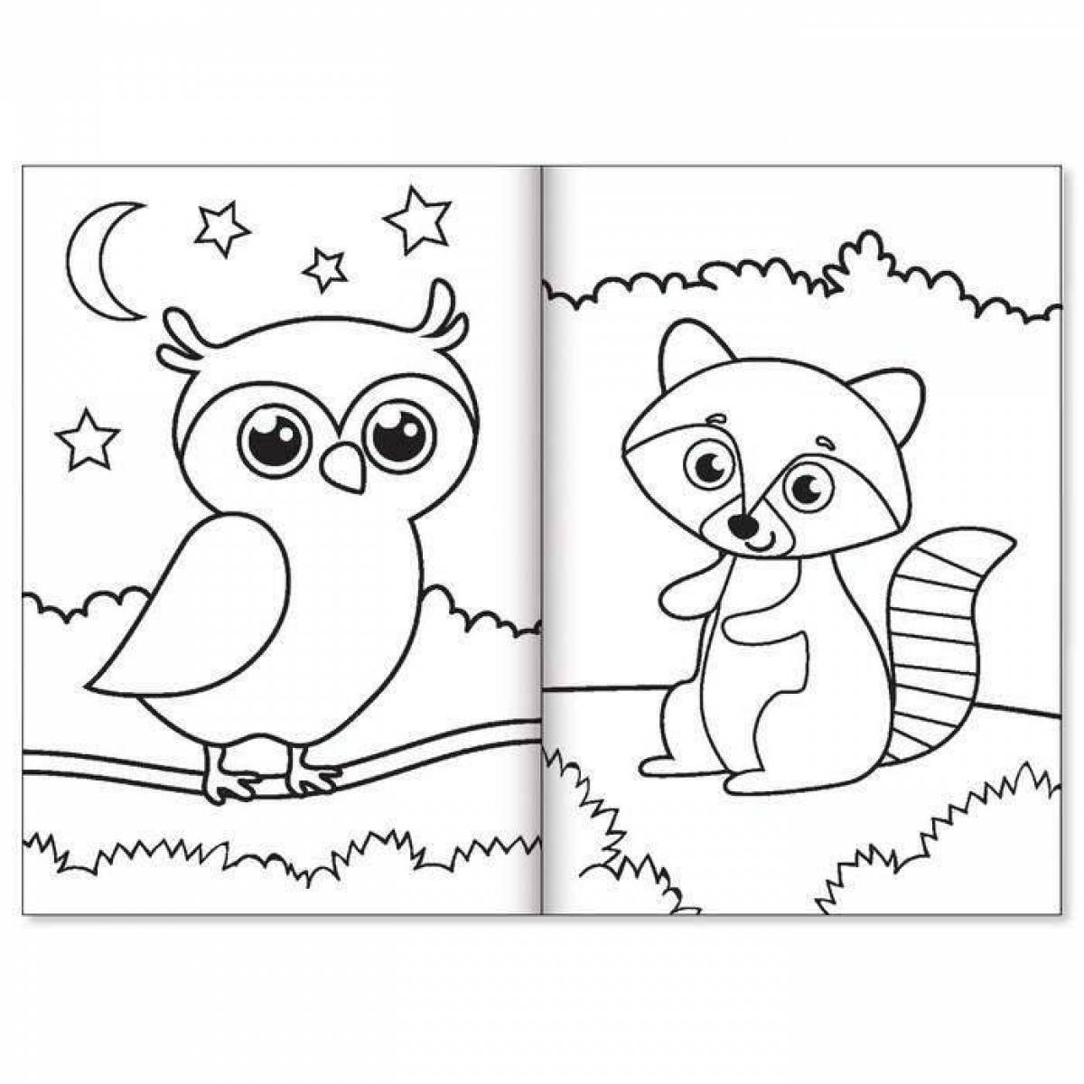 Creative coloring page 2