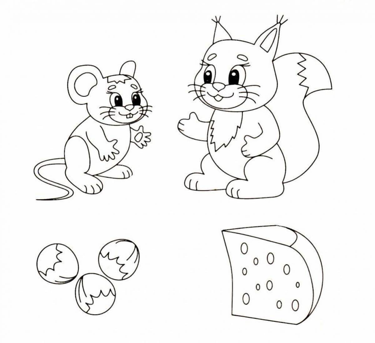coloring-pages-for-children-5-6-years-old-educational-38-pcs