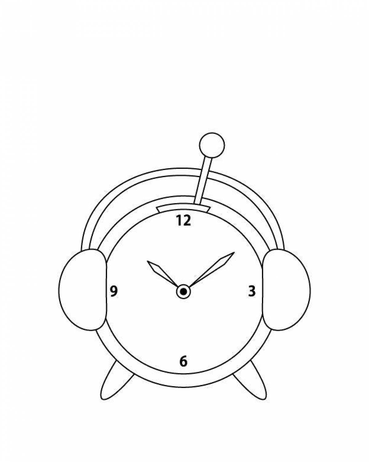 Как нарисовать будильник. Будильник раскраска. Будильник раскраска для детей. Раскраска будильник для малышей. Часы будильник раскраска.