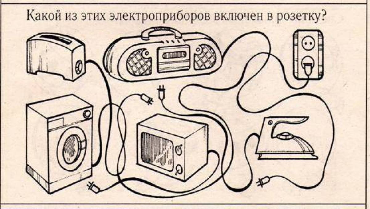 Схема электроприбора для выжигания по дереву орбита